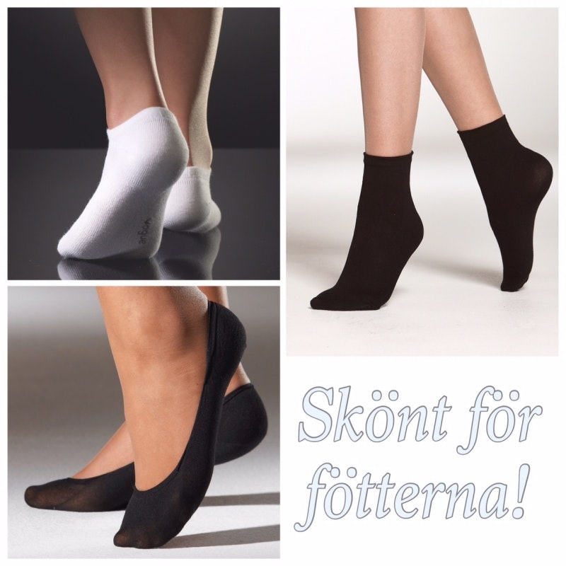 Korta sockor & steps!