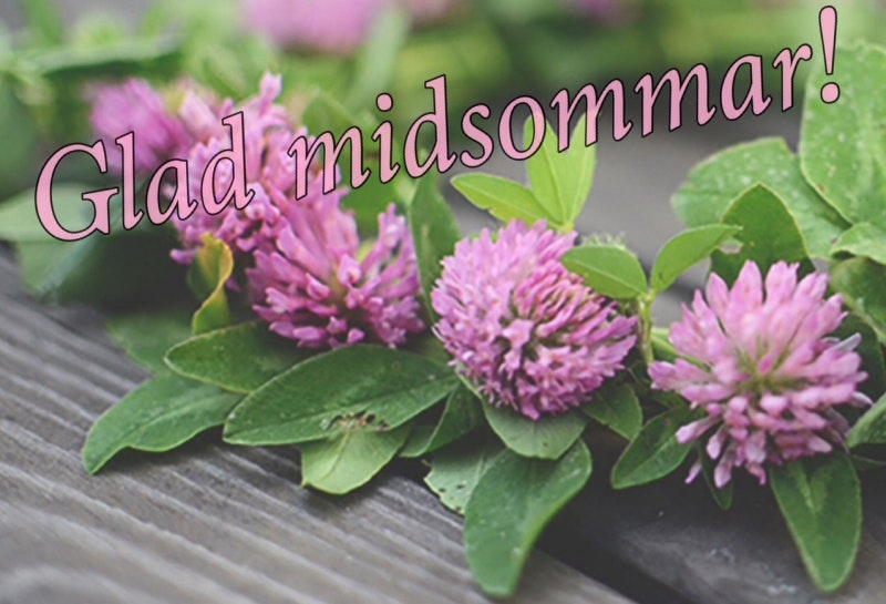 En glad midsommar!