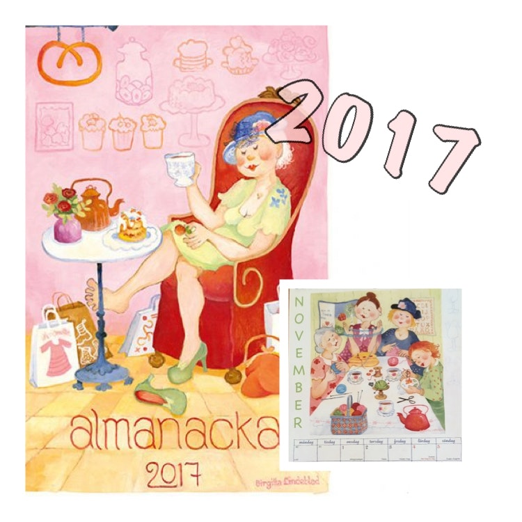 Birgitta Lindeblads almanackor
