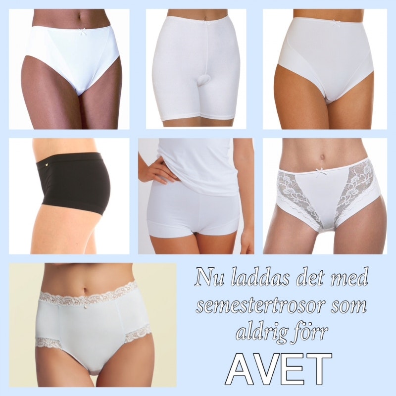 Omtyckta trosor från Avet