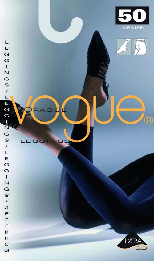 Vogue Opaque leggings 50 den 37192 -