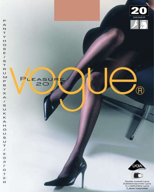 Vogue strumpbyxa Plesure 20 den 37132 -