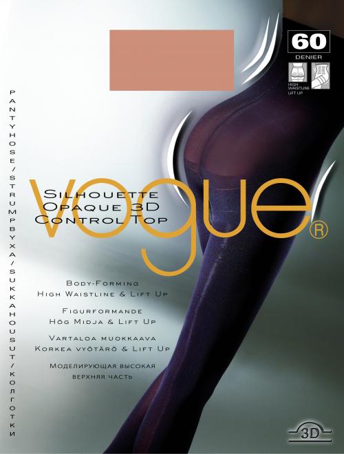 Vogue Silhouette Opaque Control  37551 -