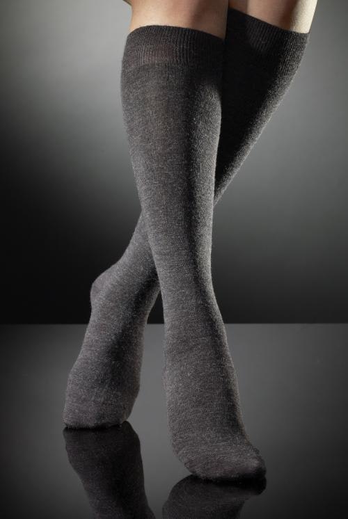 Vogue knästrumpa i ull 95001 - Näckrosen Underkläder