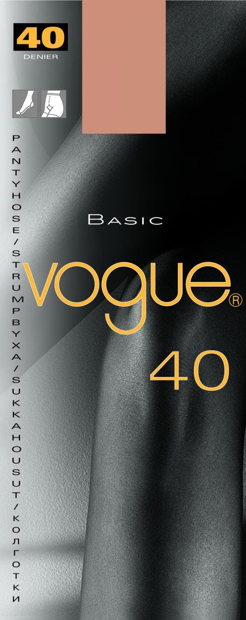 Vogue Basic strumpbyxa 40 den 37187 -