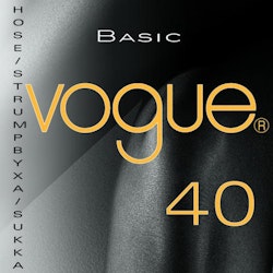 Vogue Basic strumpbyxa 40 den 37187 -
