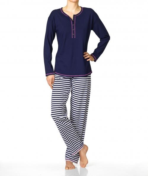 Calida  pyjamas Smoothy Stripes 47605 / 459
