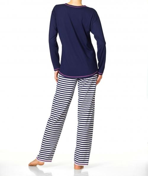 Calida  pyjamas Smoothy Stripes 47605 / 459
