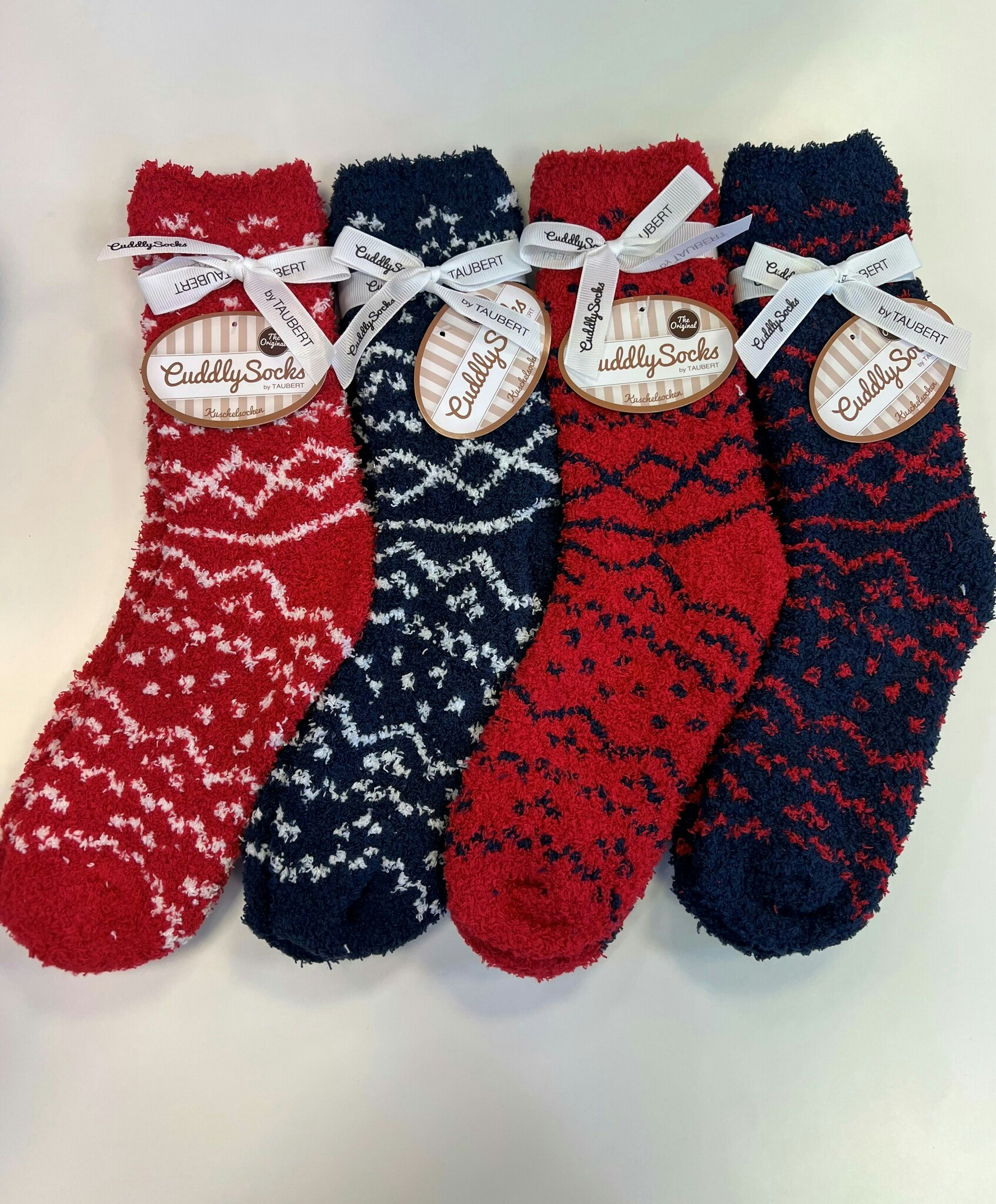 Taubert myssocka Hygge 732134-588 4915 navy/ red one size