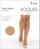 Vogue Silken Sheers knästrumpa 33794 / 97000