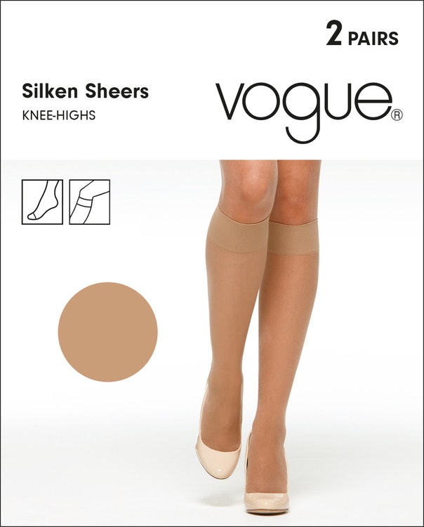 Vogue Silken Sheers knästrumpa 33794 / 97000