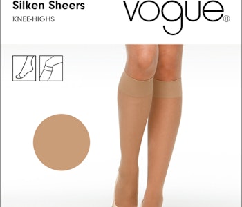 Vogue Silken Sheers knästrumpa 33794 / 97000