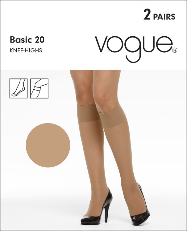 Vogue Basic Knä 33747