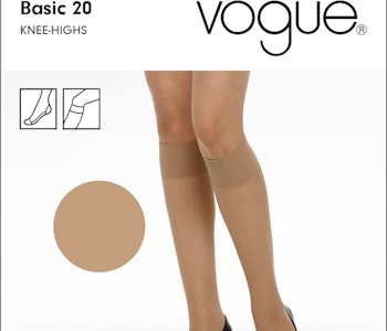 Vogue Basic Knä 33747