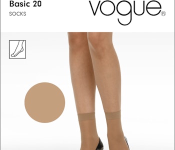 Vogue Basic Socka  20 den 32707
