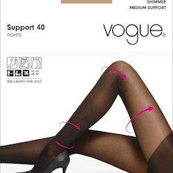Vogue Support 40 den strumpbyxa 37640