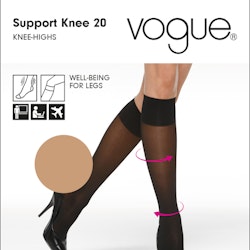 Vogue Support 20 den knä 33400