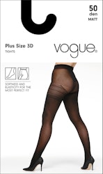 Vogue 50 den strumpbyxa  Plus Size 95472