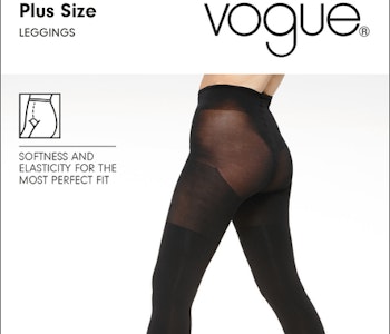 Vogue 100 den leggings Plus Size 95578 -