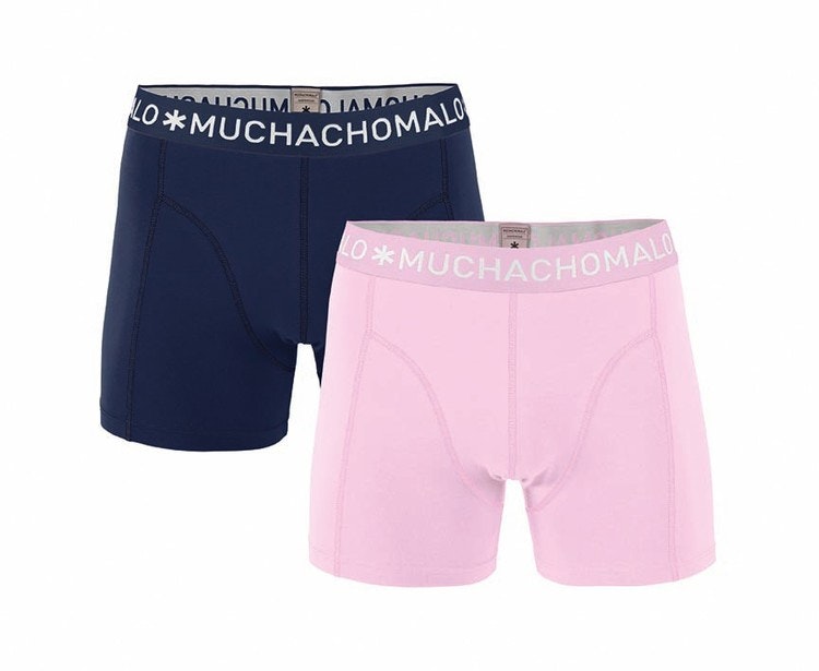 Muchachomalo 1010 Solid pink / dark blue