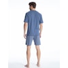 Calida pyjamas Relax Imprint 40080 / 448 mountain blue
