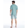 Calida pyjamas Relax Imprint 40080 / 544 smoke blue