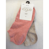 Vogue bomull sneaker/steps 95820  cloud pink 4055 2-pack