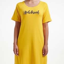 Holebrook Bianca Raglan Dress 912610 marigold