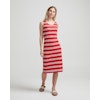 Holebrook Nathalie Tank Dress 912608 Scarlett / offwhite