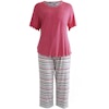 Lady Avenue pyjamas Bamboo 66-107 Pink Coral 763
