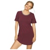 Lady Avenue Bigshirt 75-1014 /114 Wine