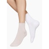 Vogue bomull ankelsocka comfort top 95819 rose/vit  och  gul/svart