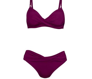 Anita bikini bh Maja bygellös 8808-1berry 769