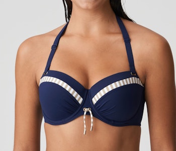 PrimaDonna vadderad bikinibh Ocean Mood 4008316 water blue