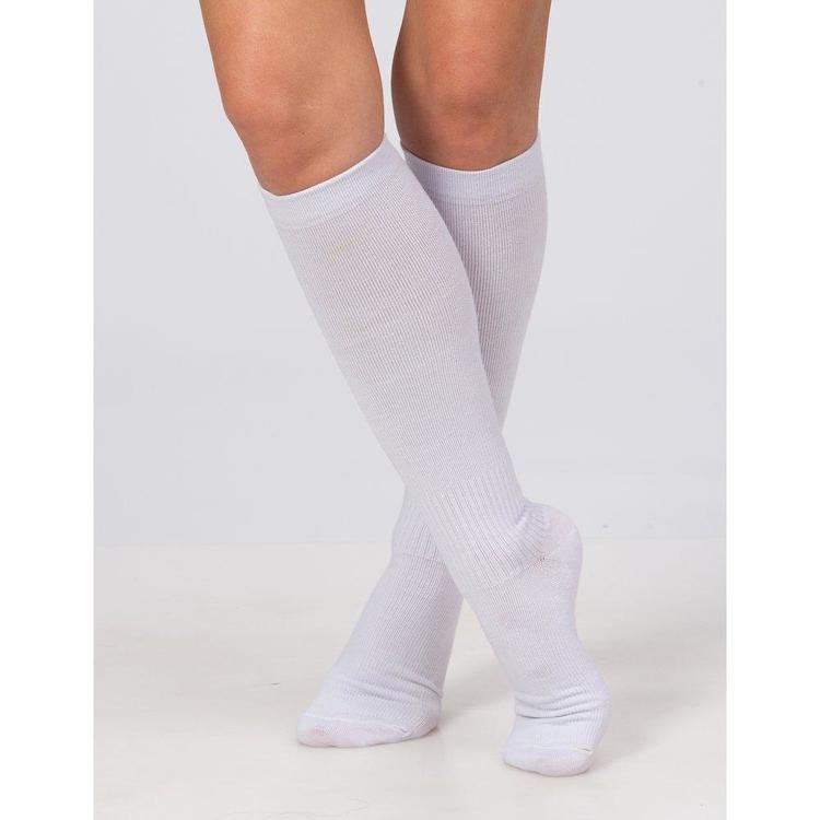 Trofé Support socks knä 01600 1000 vit