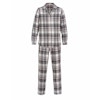 Trofé pyjamas flanell 61246 grå