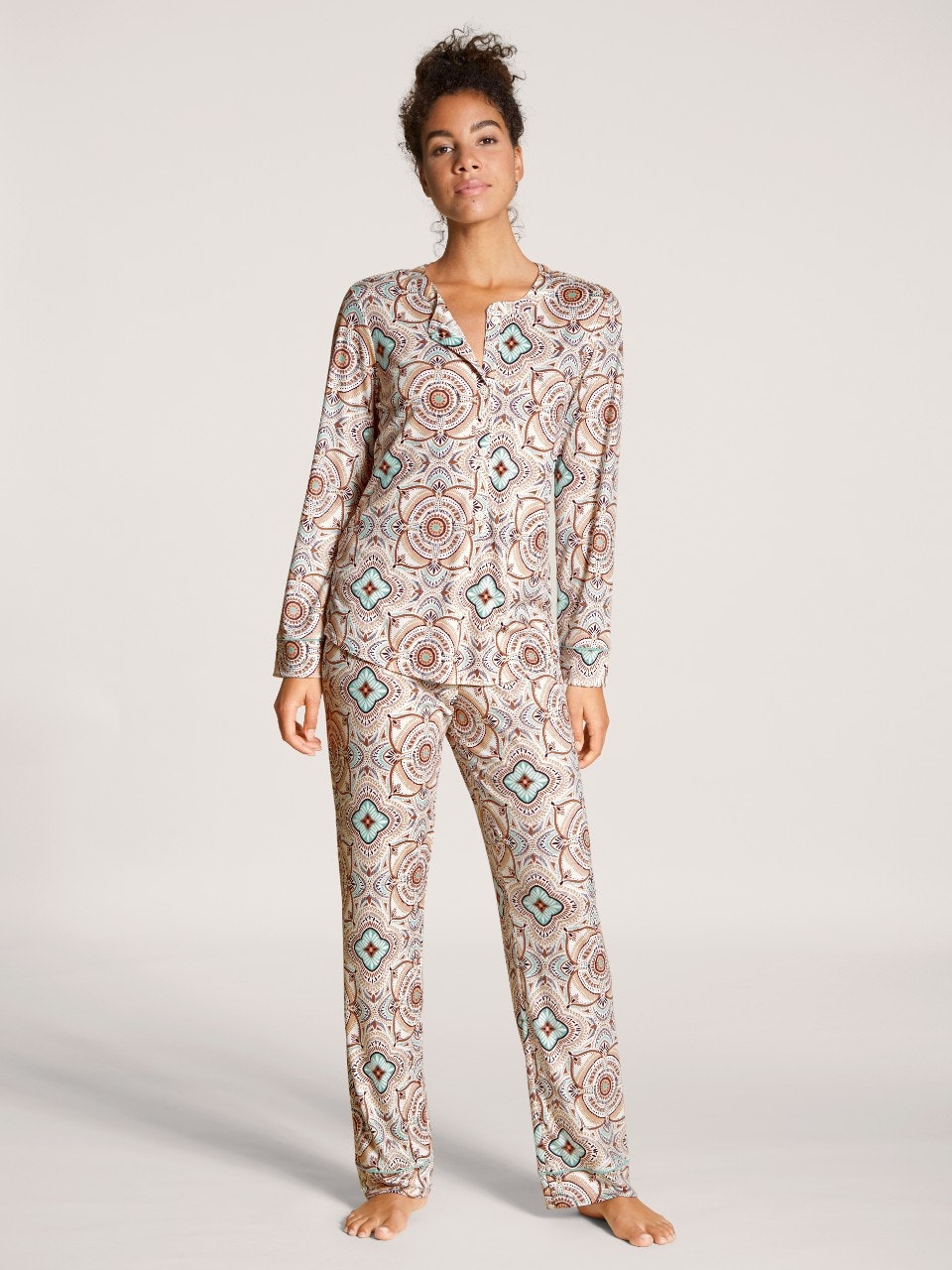 Calida pyjamas 100% Nature 46230 / 910