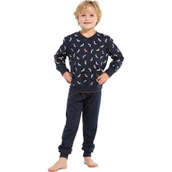 Pastunette Rebelle pyjamas BARN 24212-681-2 Mörkblå