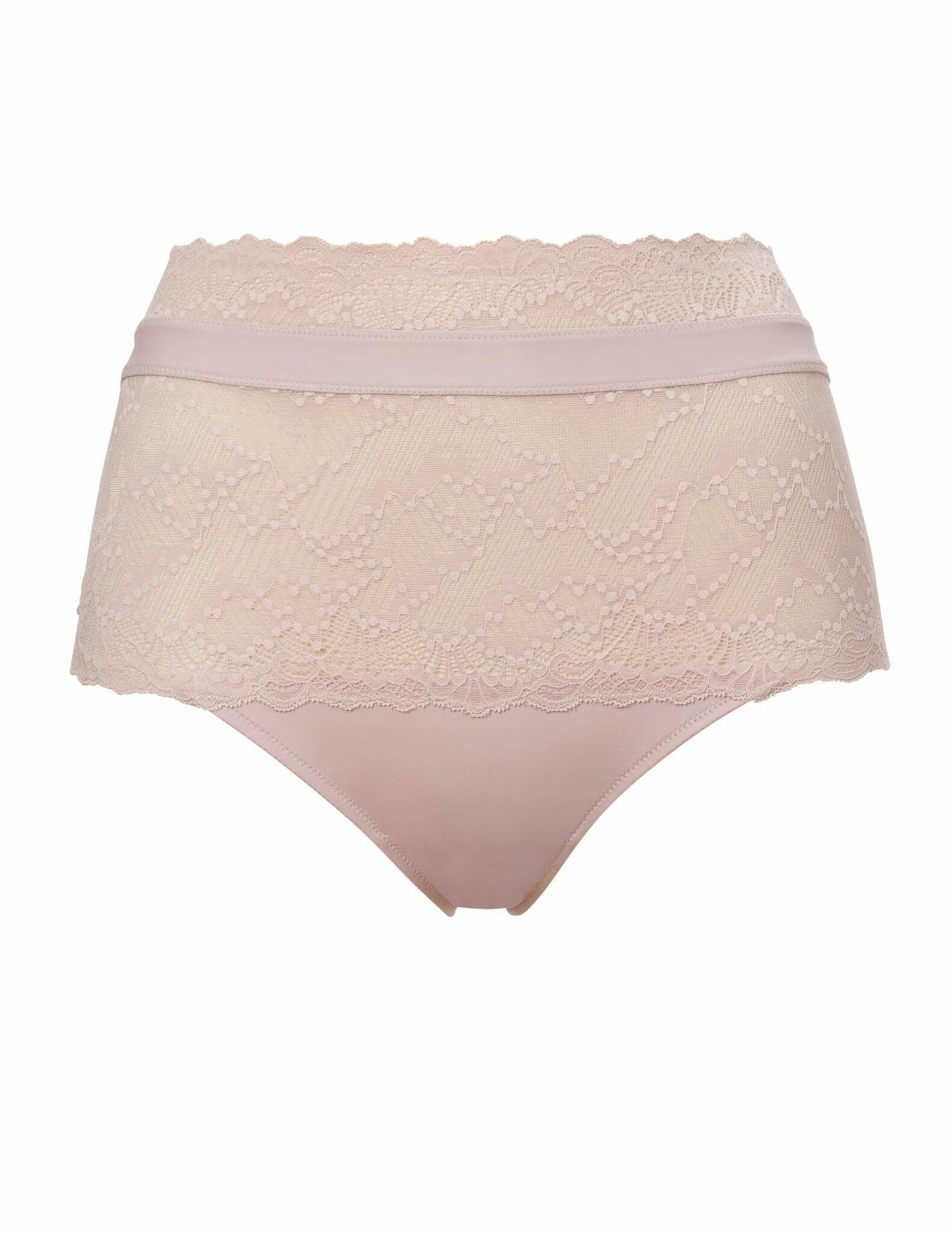 Trofé trosa Alicia Highwaist Brazilian 90720 soft pink