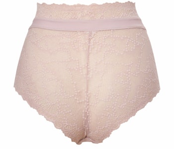 Trofé trosa Alicia Highwaist Brazilian 90720 soft pink