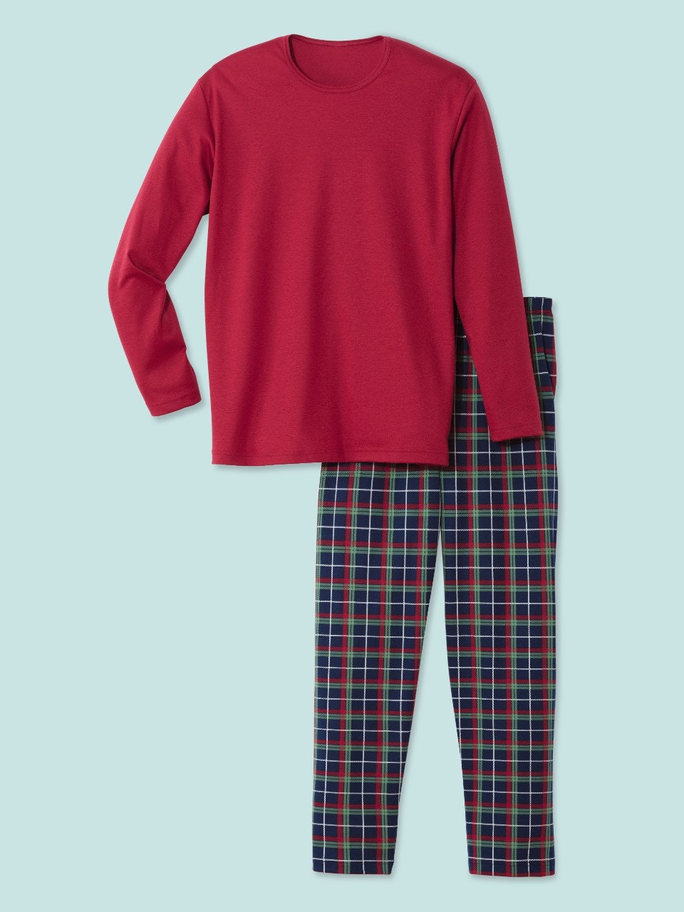 Calida tvådelad pyjamas Famliy & Friends  52675 / 488