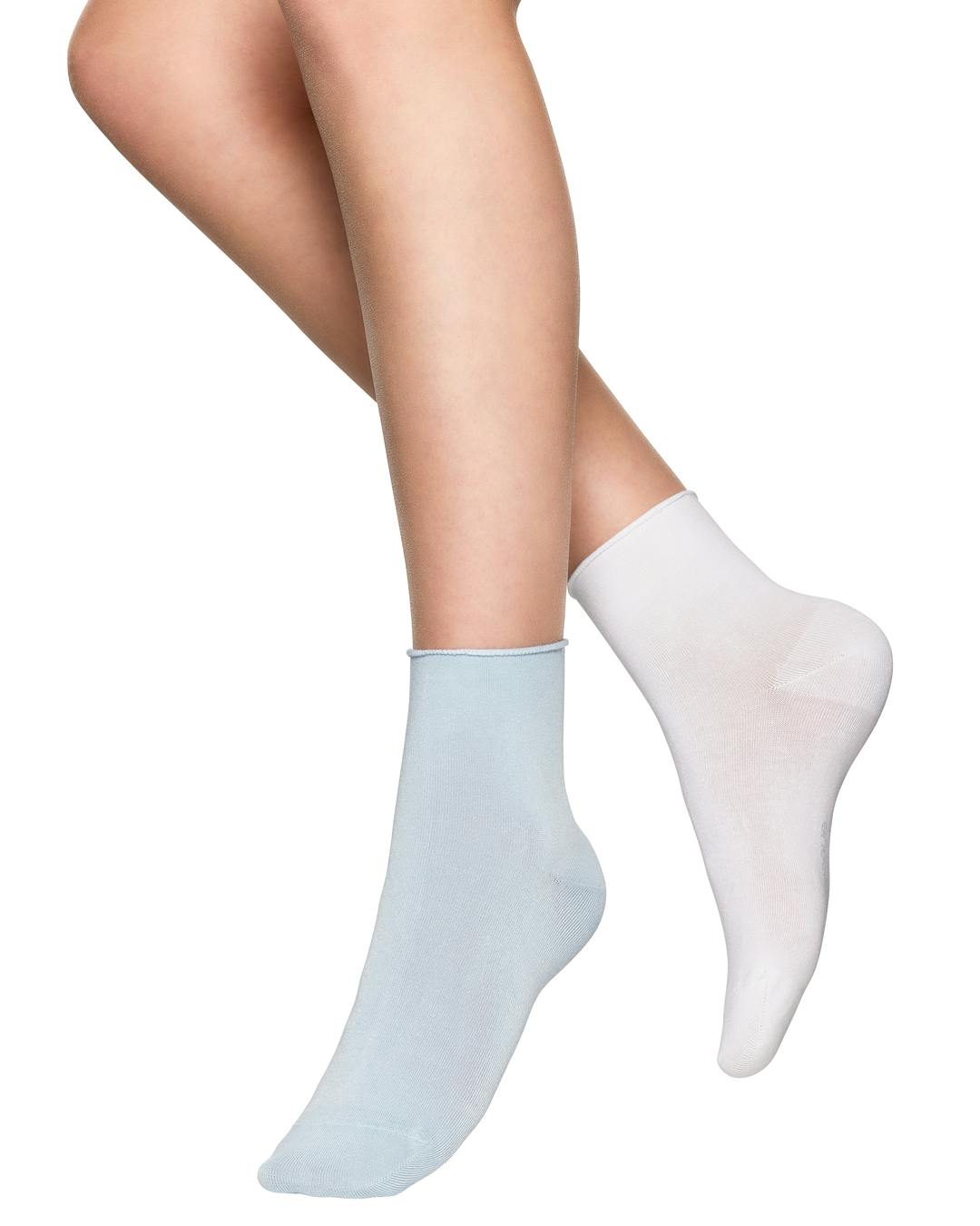Vogue bambuviskos socka comfort top 2-pack 96394 / 3095