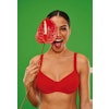 Anita Rosa Faia bikinibh Sibel 8730-1 röd