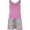 Lady Avenue pyjamas Linne&Shorts Bamboo 66-310 Crocus Pink
