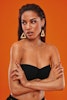 Anita Rosa Faia bikinibh bandeau 8936-1 svart