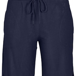 Damella Shorts i bambufrotté 84420 navy