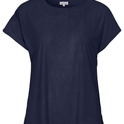 Damella Top i bambufrotté 84418 navy