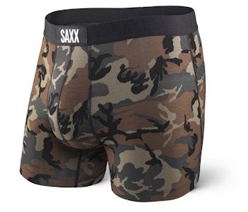 SAXX Vibe boxer Brief Woodland Camo