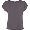 Lady Avenue shirt bamboo 51-50503 Graphite 354