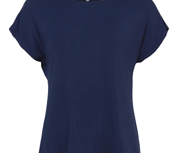 Lady Avenue shirt bamboo 51-50503 Indigo 355